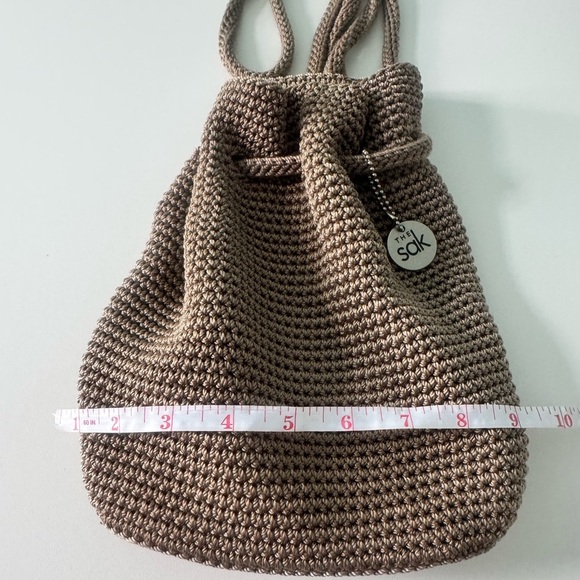 The Sak Crochet Backpack Like New Perfect for Summer - Picture 7 of 7
